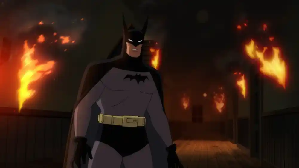 Batman: Caped Crusader su Prime Video