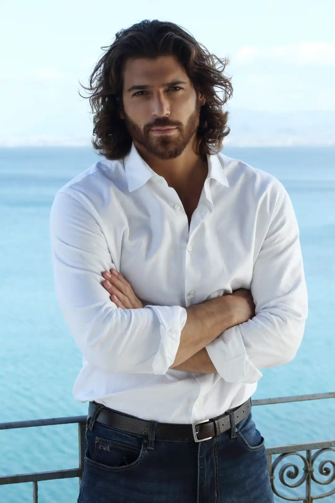 Can Yaman interpreta Sandokan, foto sito Calabria Film Commission