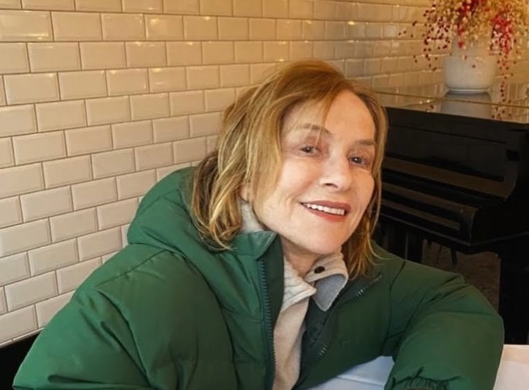 Isabelle Huppert, foto Instagram