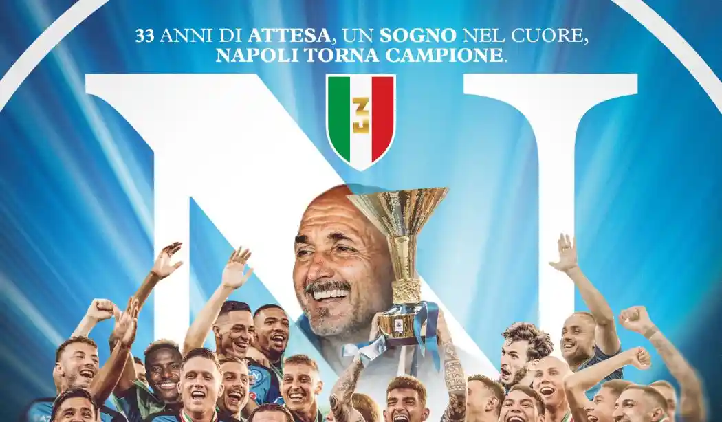 Sarò con te, il film che racconta la storia dello Scudetto vinto dal Napoli