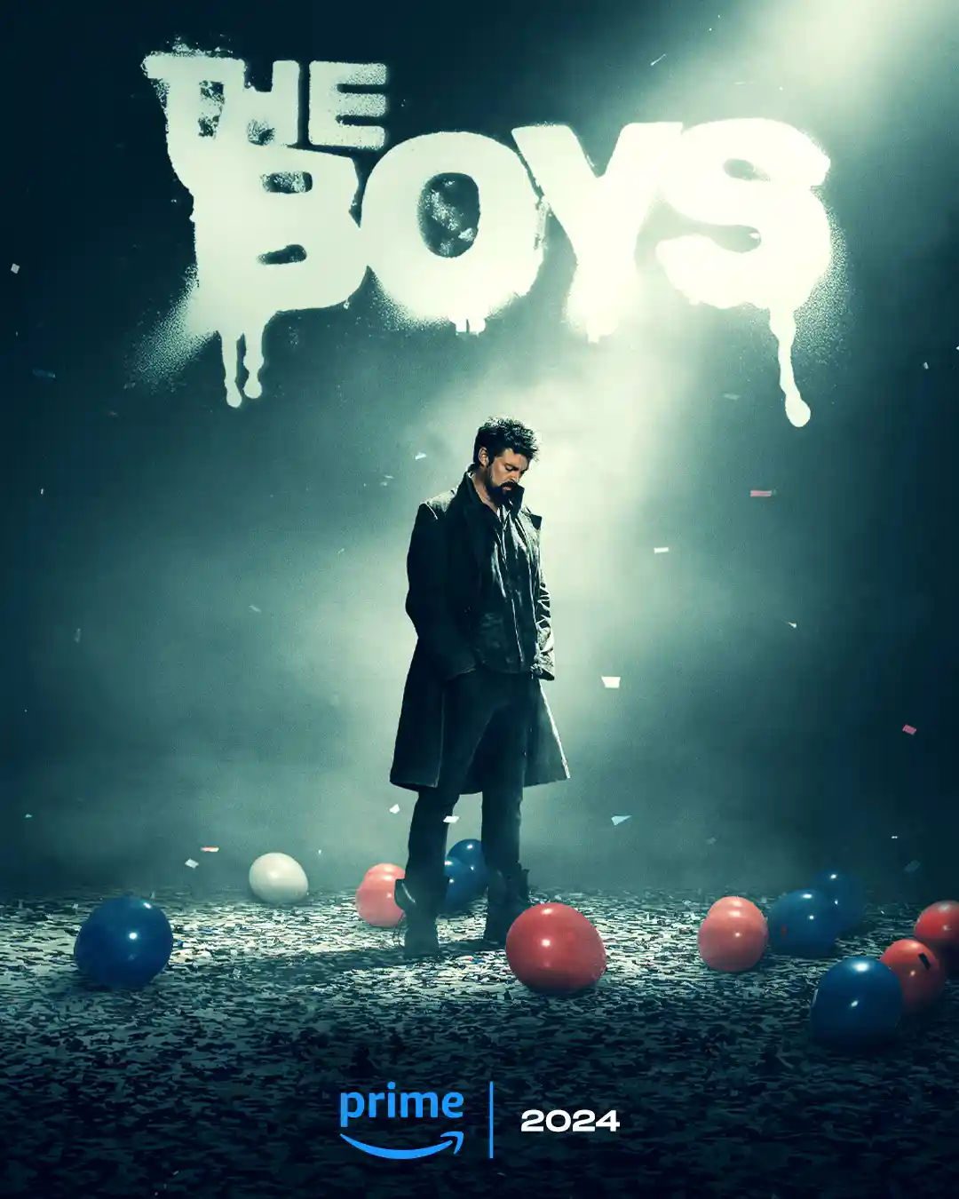 The Boys, Stagione 4, locandina, Prime Video