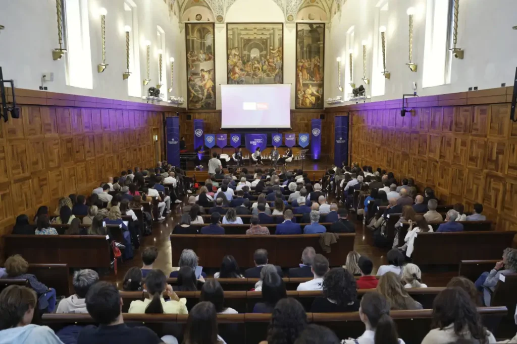 Amadeus in università Cattolica