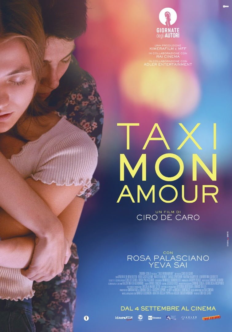 Taxi Monamour, la locandina del film