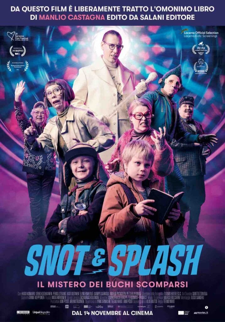 Snot e Splash il mistero dei buchi scomparsi