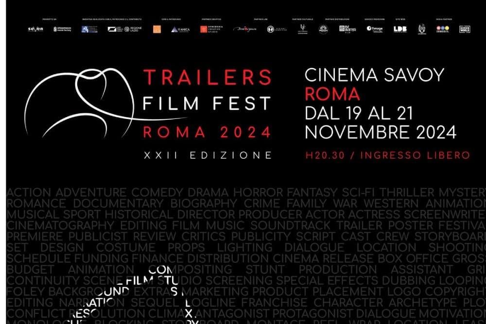 Trailers FilmFest Roma 2024