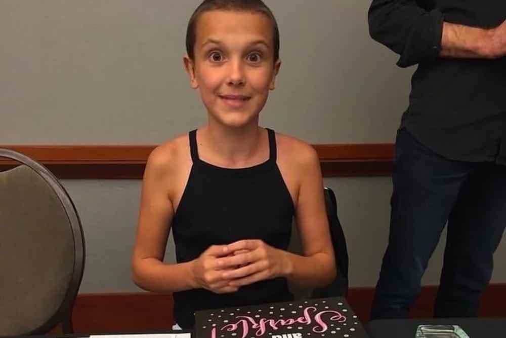 Stranger Things 5, foto profilo Instagram di Millie Bobby Brown