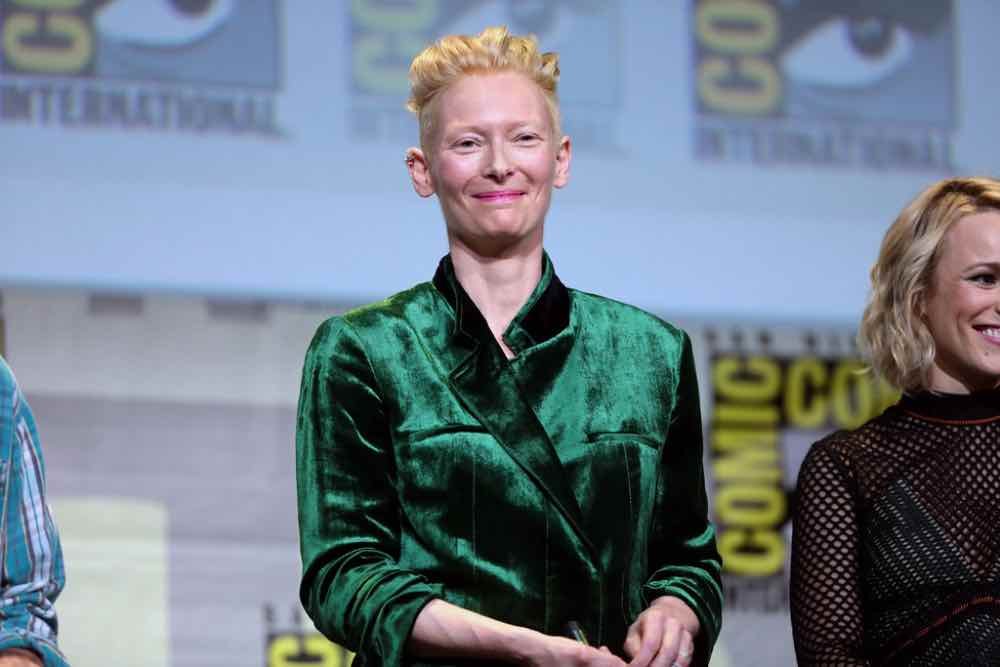 Tilda Swinton Berlinale 2025, foto Flickr