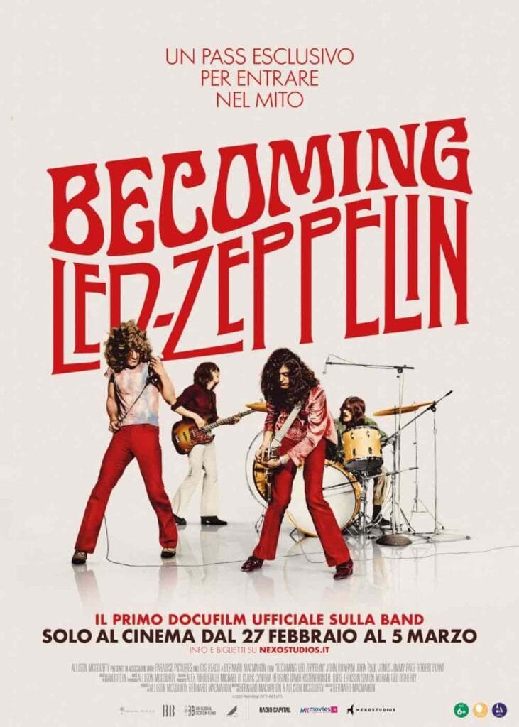 Led Zeppelin docufilm