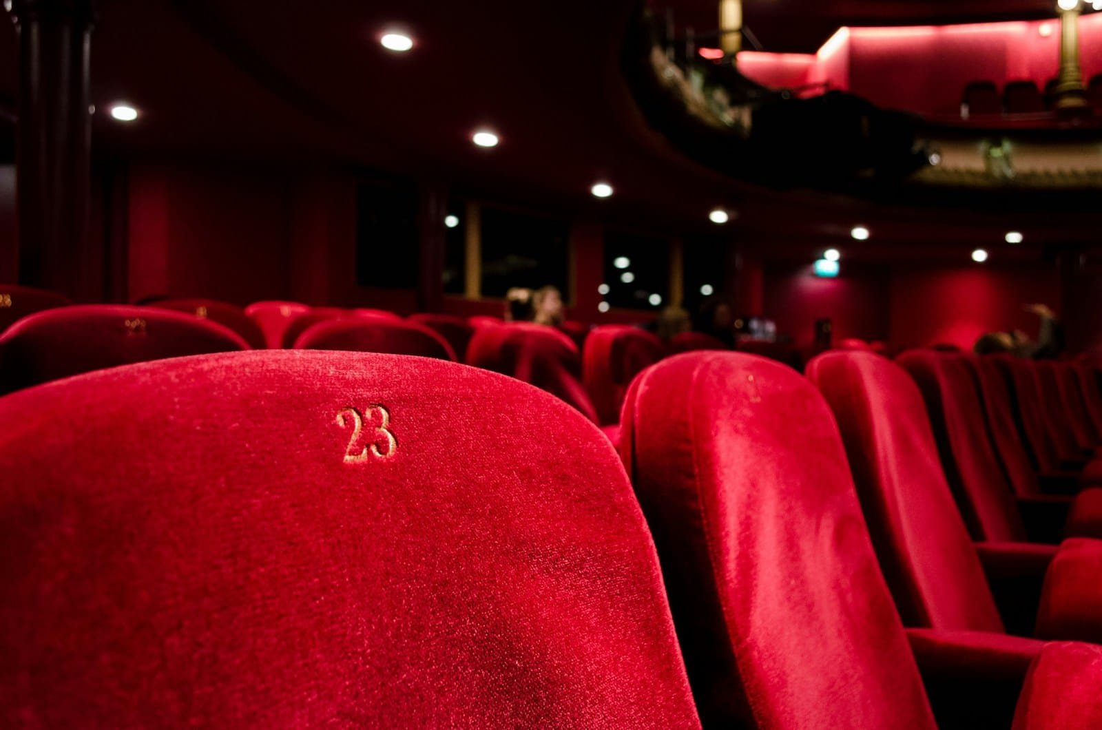 red cinema seat number 23, migliori cinema Milano