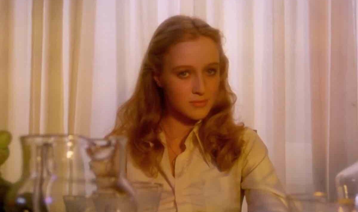 Eleonora Giorgi in una scena del film italiano Appassionata (1974)