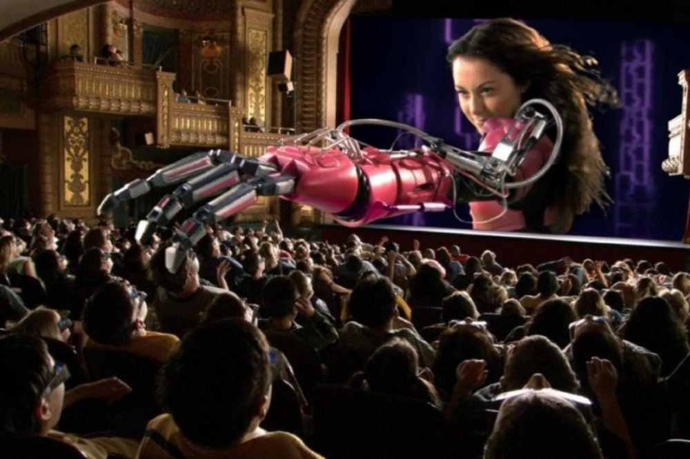 intelligenza artificiale nel cinema