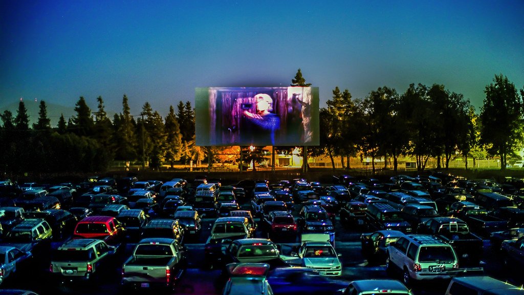cinema drive-in Italia