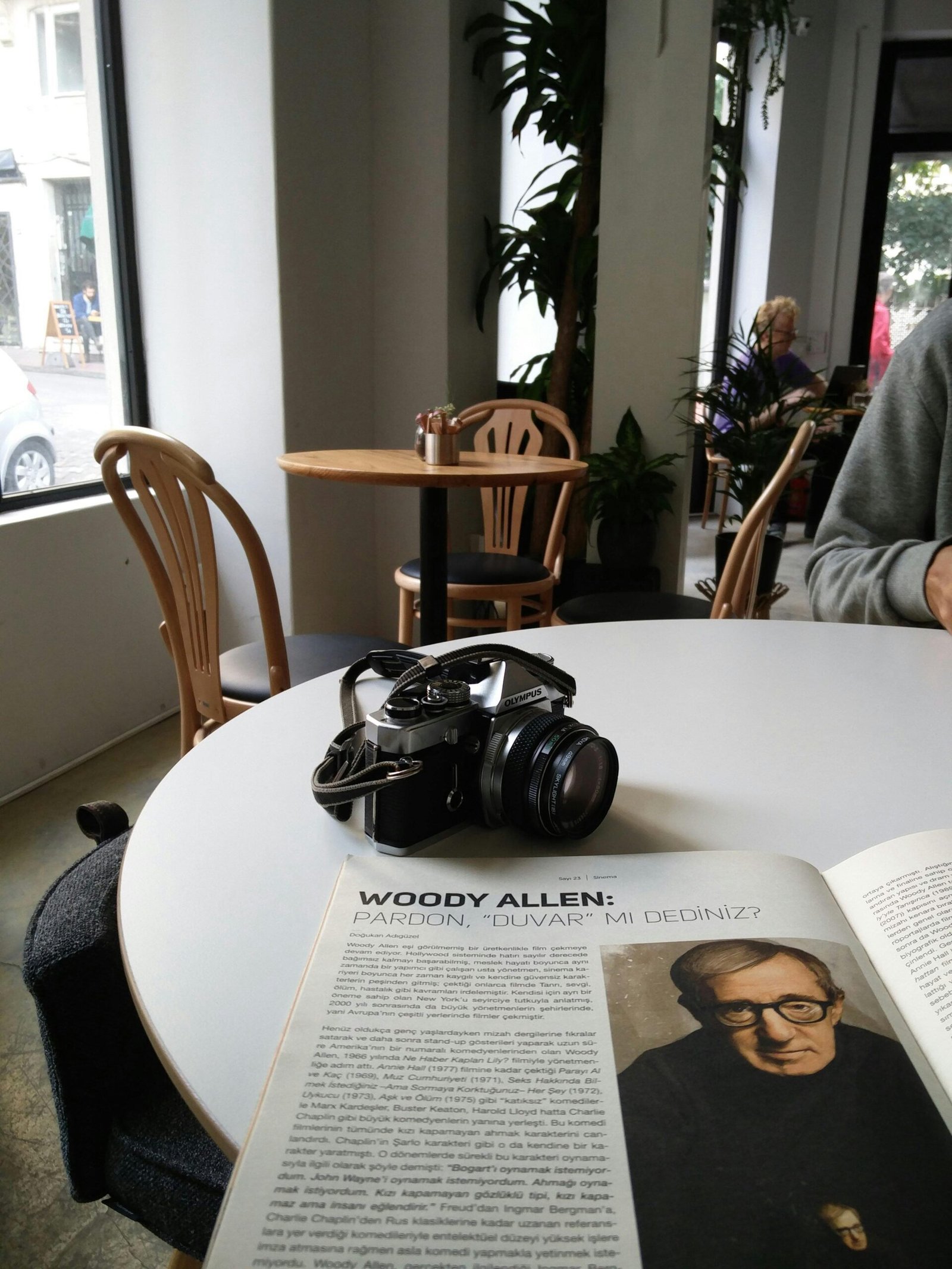 Woody Allen