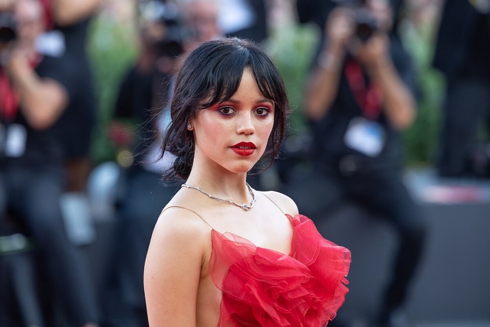 jenna ortega venezia