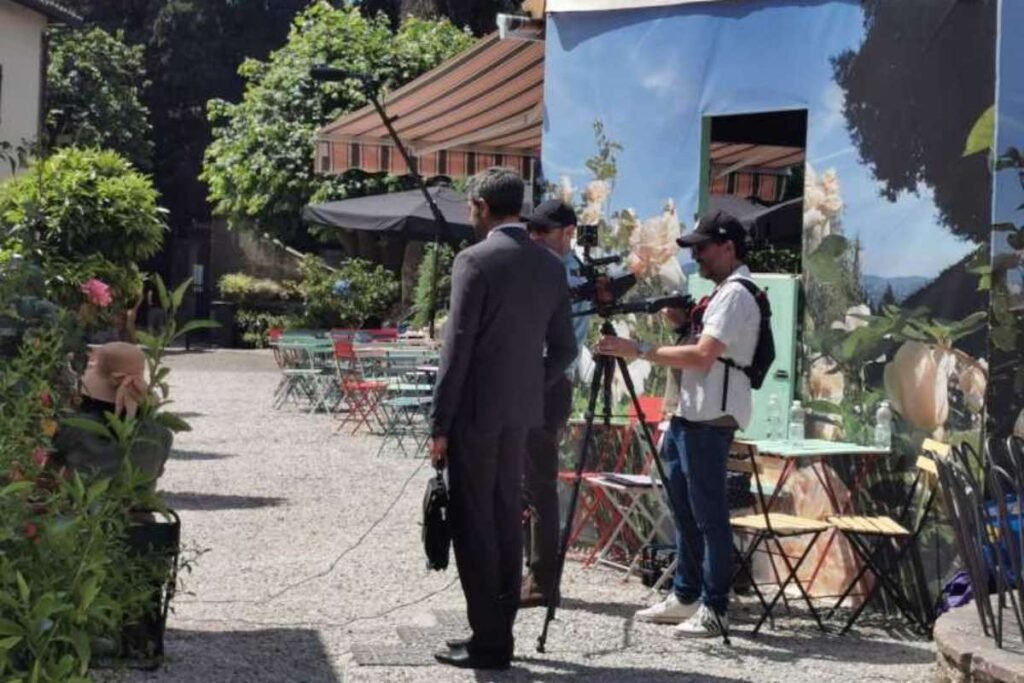 cortometraggio Il giardino delle rose, foto Lands of Glory