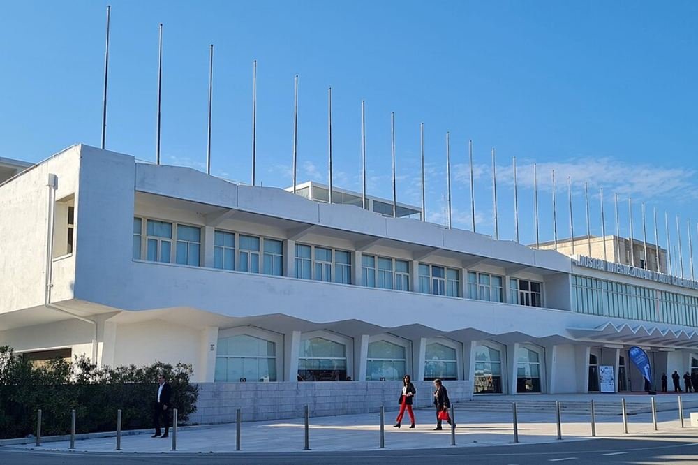 Palazzo del cinema venezia