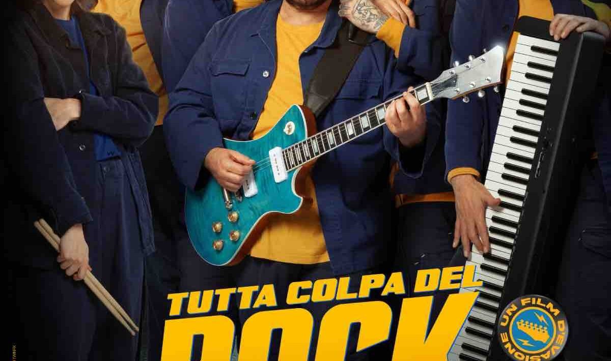 Poster Tutta colpa del rock film