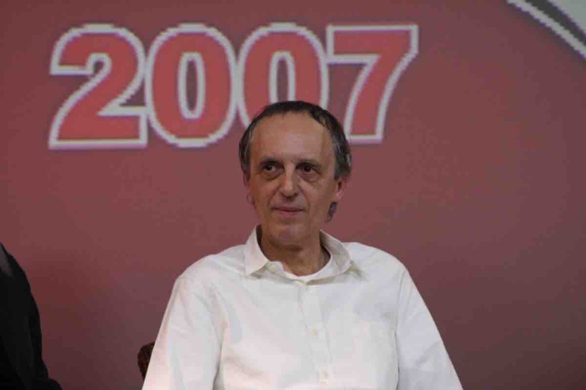 Dario Argento, foto di Brian Eeles, Dario Argento Premio SIAE Venezia
