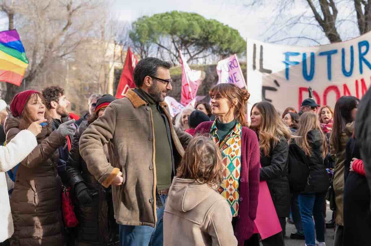 Edoardo Leo e Claudia Pandolfi, 2 cuori e 2 capanne