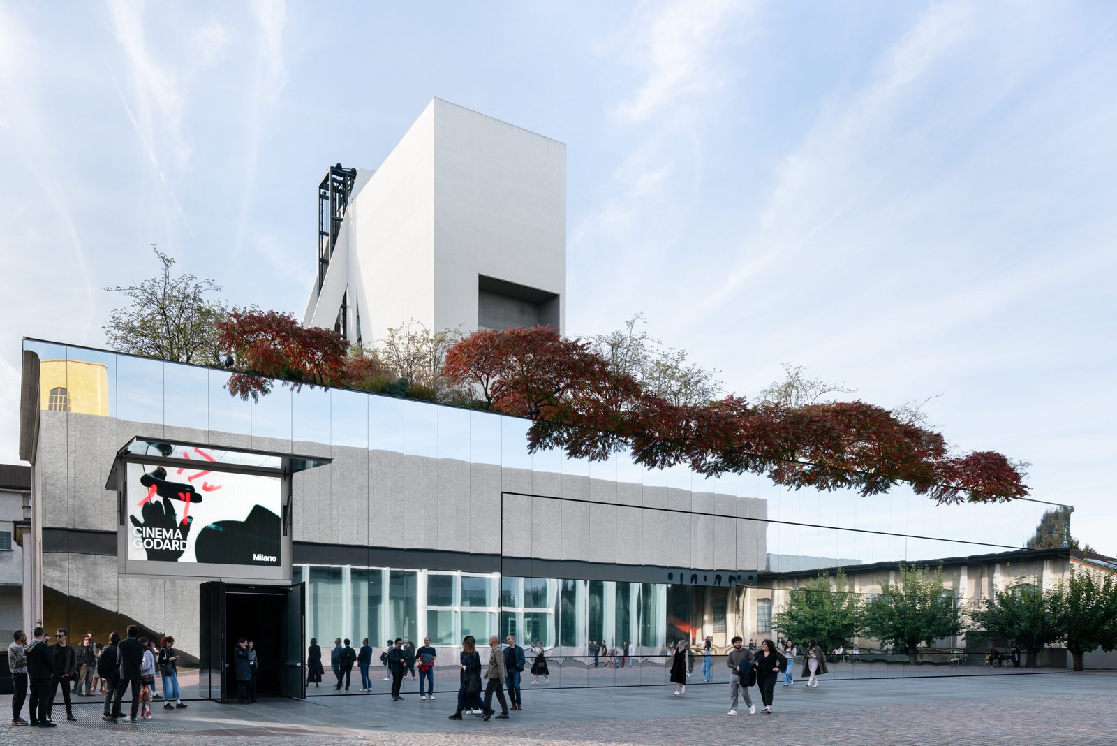 Cinema Godard Fondazione Prada programma