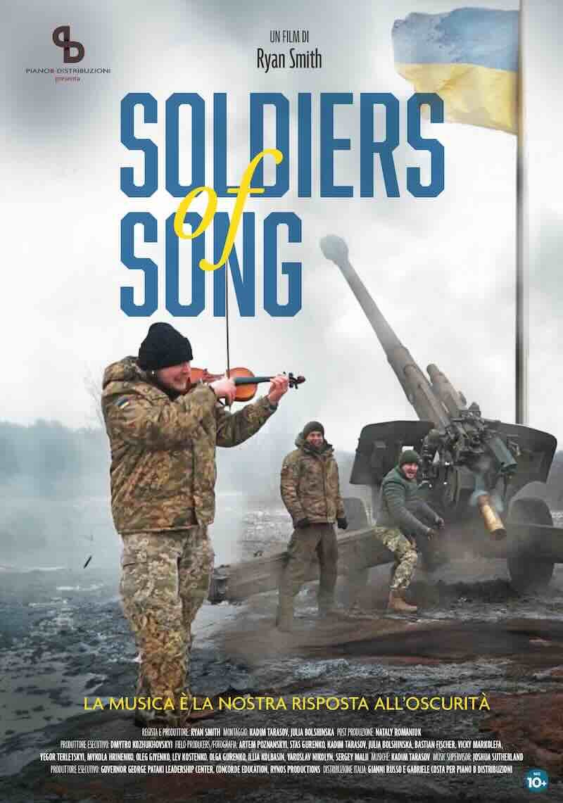 Soldiers of Song, il poster del film