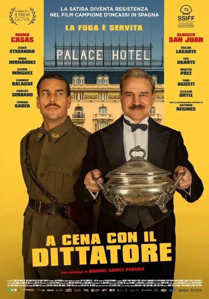 a cena con il dittatore storia vera