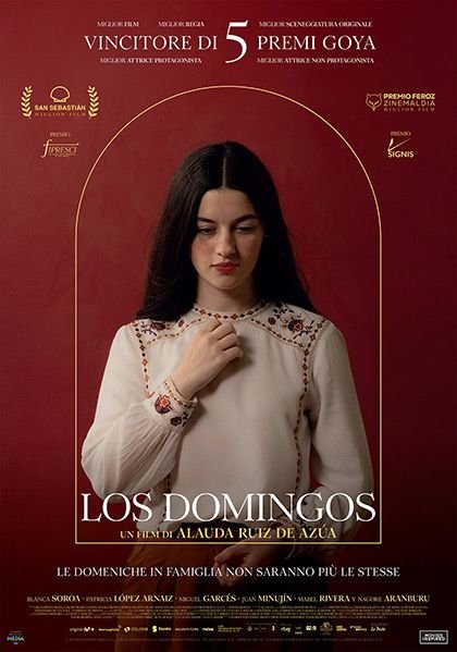 Los domingos film 2026 recensione