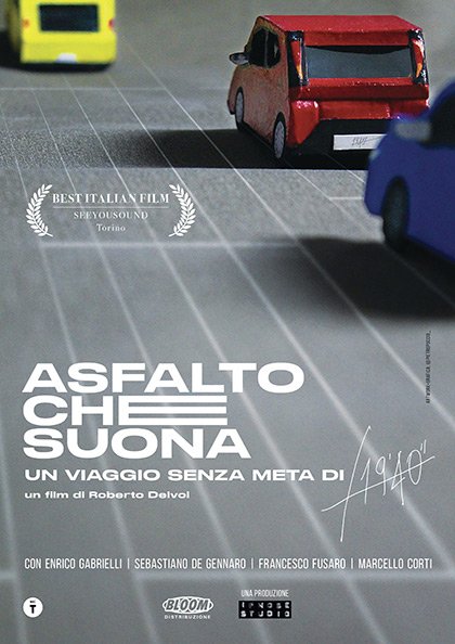 documentario Asfalto che suona