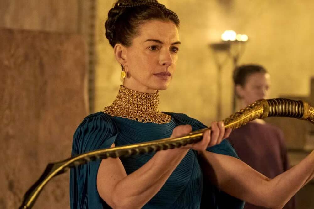 Anne Hataway in The Odyssey, foto Universal Pictures