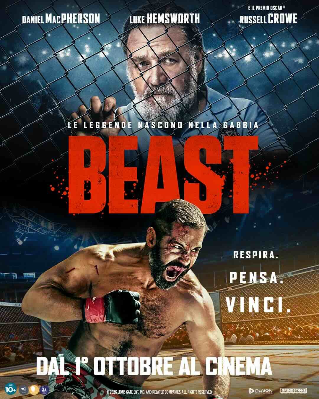 Beast film Russell Crowe