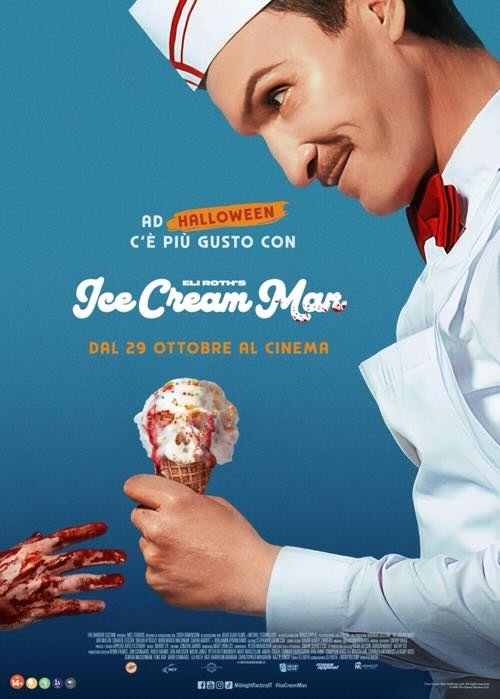 Ice Cream Man, il poster ufficiale