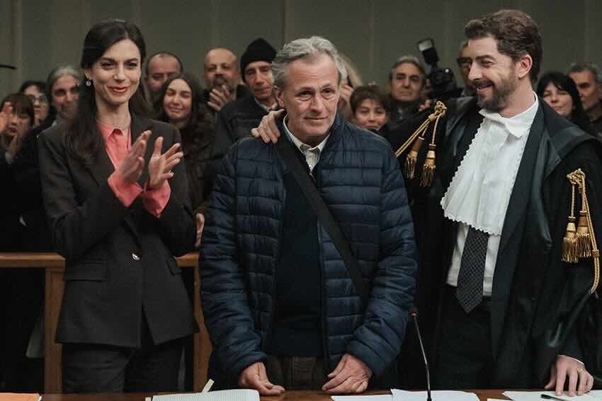 Zustissia, una scena del film