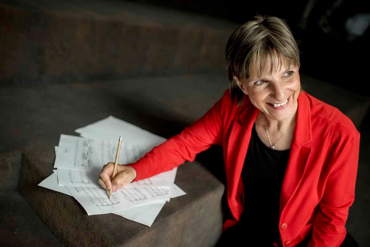 Gran Festival del Cinema Muto Milano, Rossella Spinosa_Credit Photo Gin Angri copia