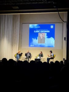 Claudio Santamaria allo IED di Milano: Formazione e Lavoro